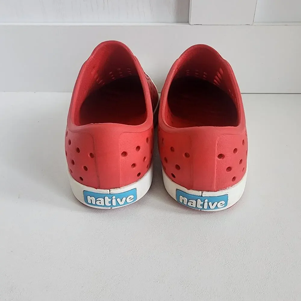 Disney x Native Red‎ Minnie Mouse Slip On Shoes - C12